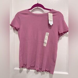 CAT & JACK THERMAL SHORT SLEEVE XL